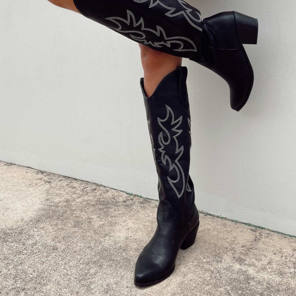BILLINI URSON BOOTS BLACK / WHITE